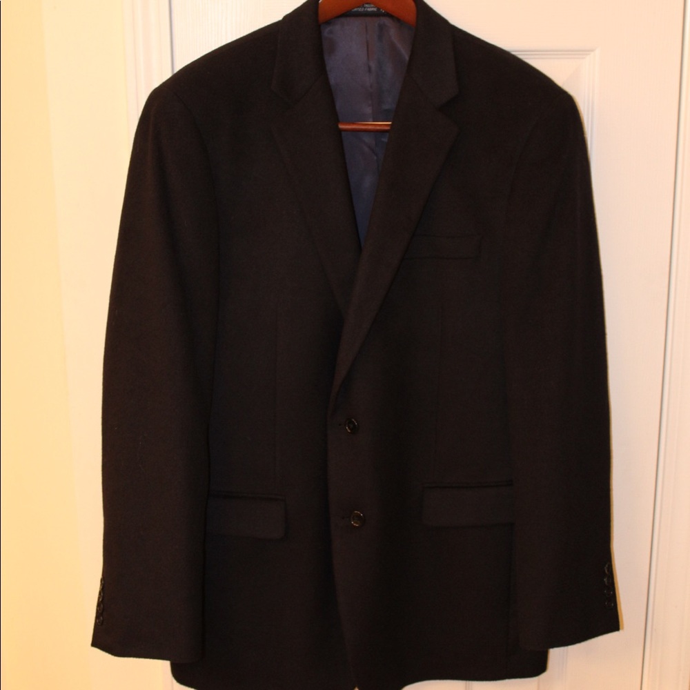 Suede Blazer